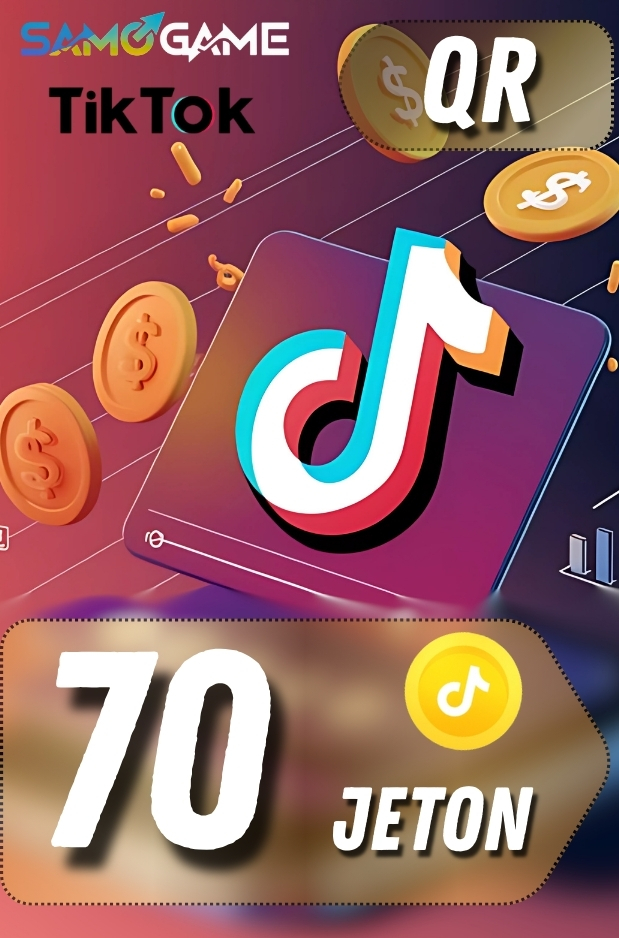 TikTok - 70 Jeton