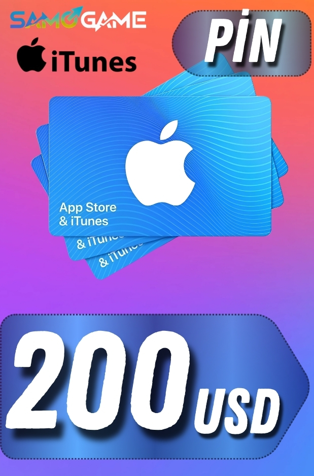İtunes - 200 USD (PİN)