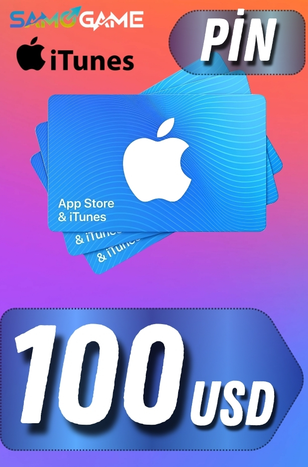 İtunes - 100 USD (PİN)