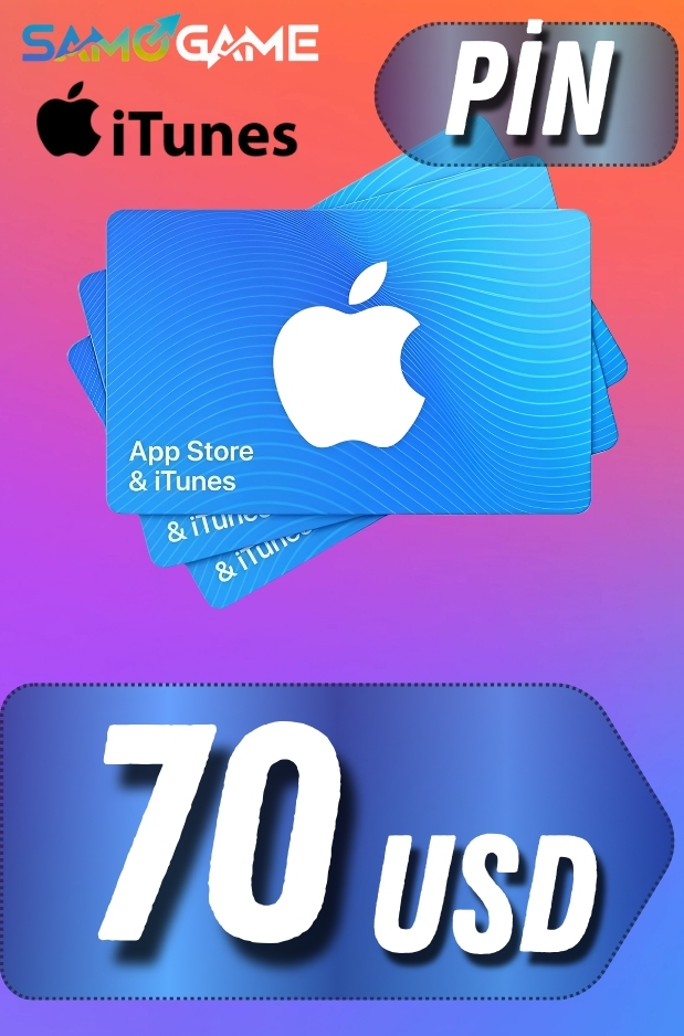 İtunes - 70 USD (PİN)