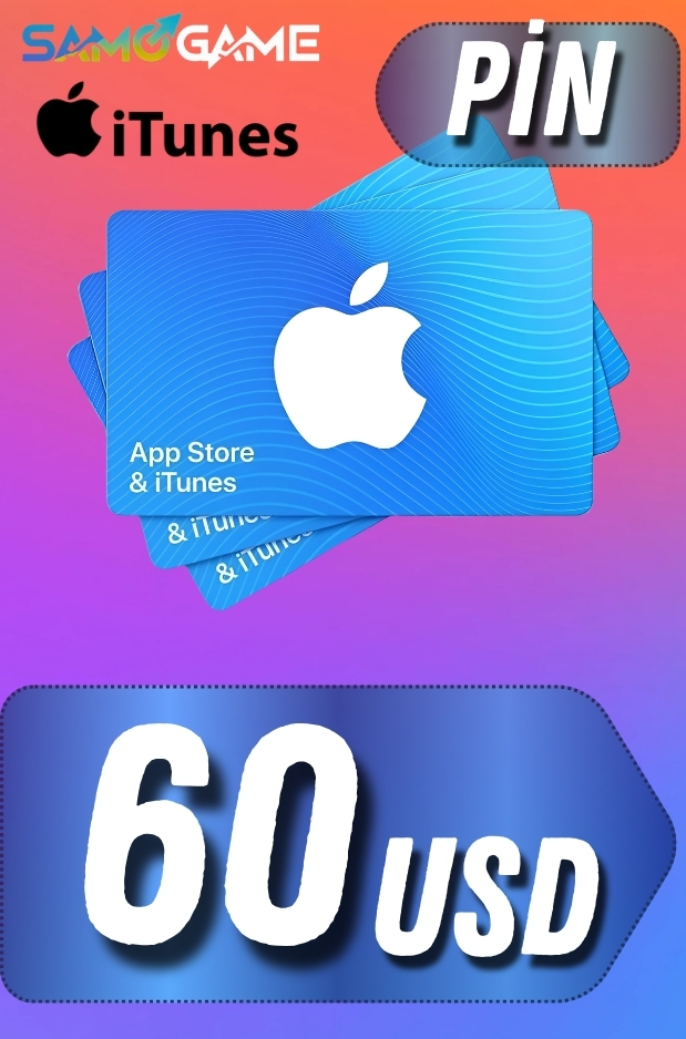 İtunes - 60 USD (PİN)