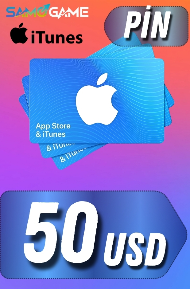 İtunes - 50 USD (PİN)