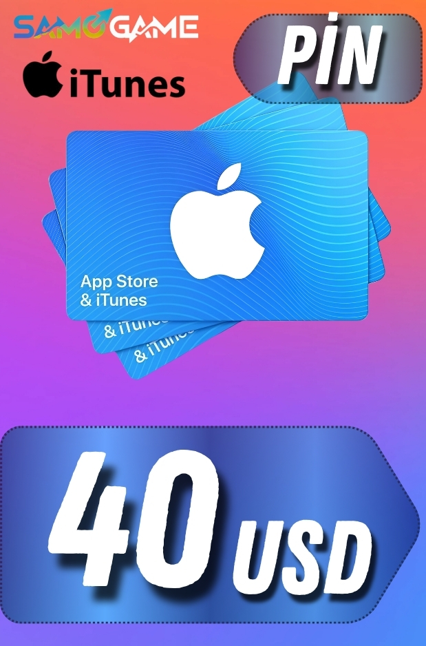 İtunes - 40 USD (PİN)