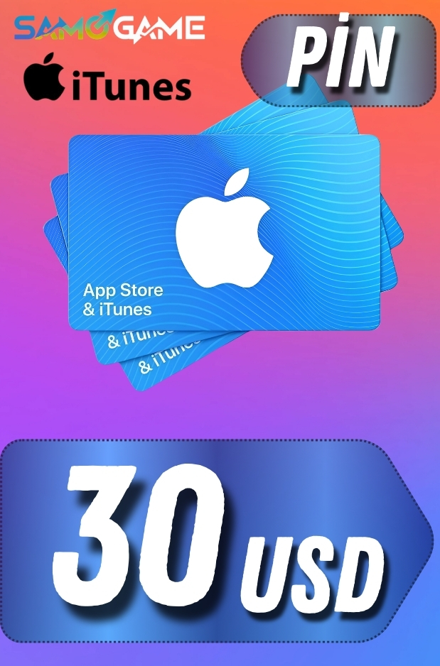İtunes - 30 USD (PİN)