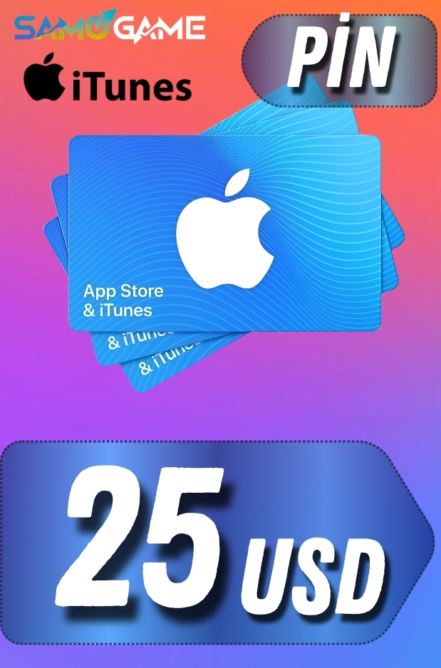 İtunes - 25 USD (PİN)