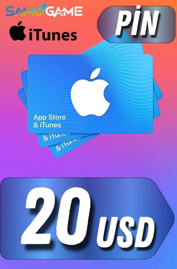 İtunes - 20 USD (PİN)