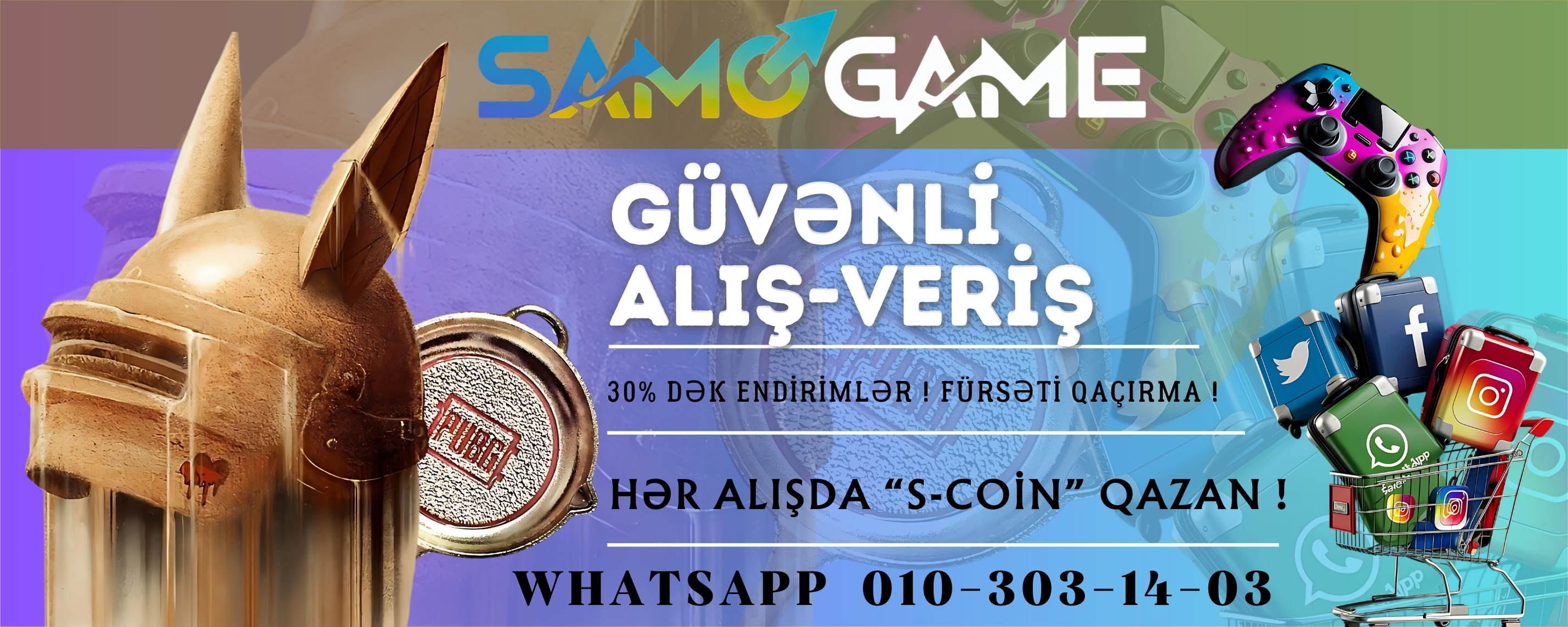 Xoş gəldin !