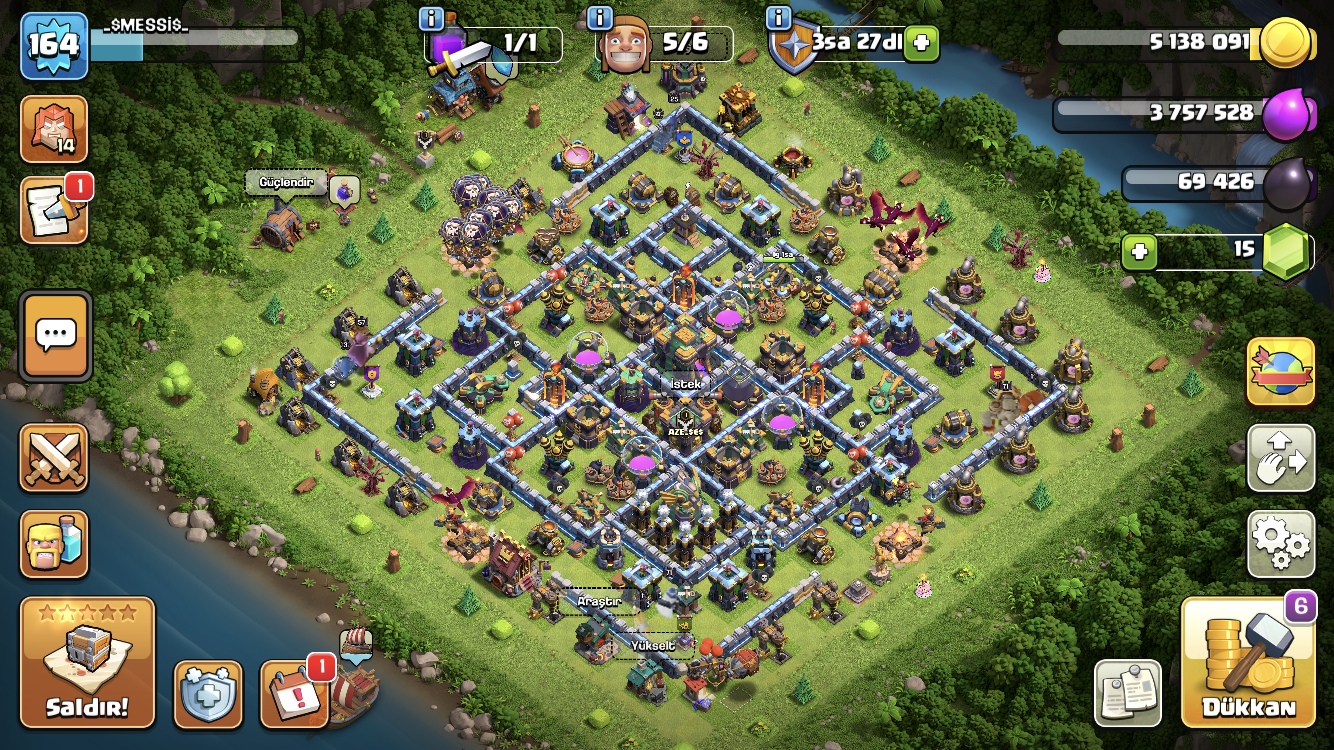 Claş of clans hesabı 14 bb!