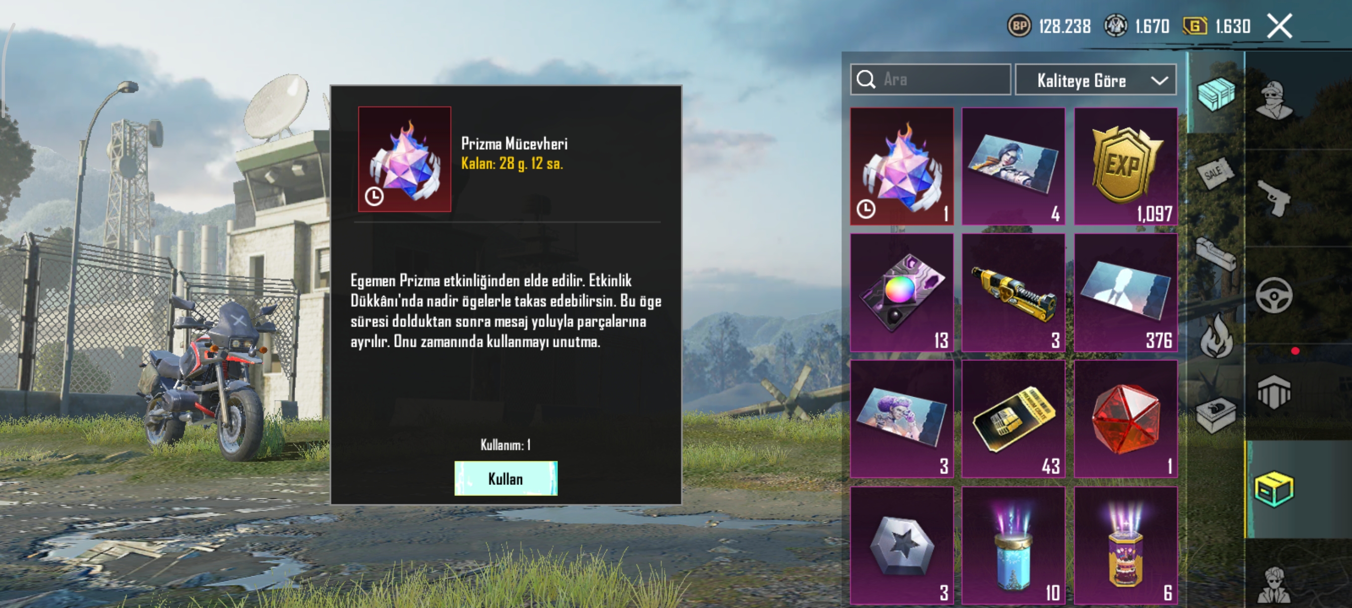 🔥 PUBG MOBILE HESABI SATILIR! 🔥