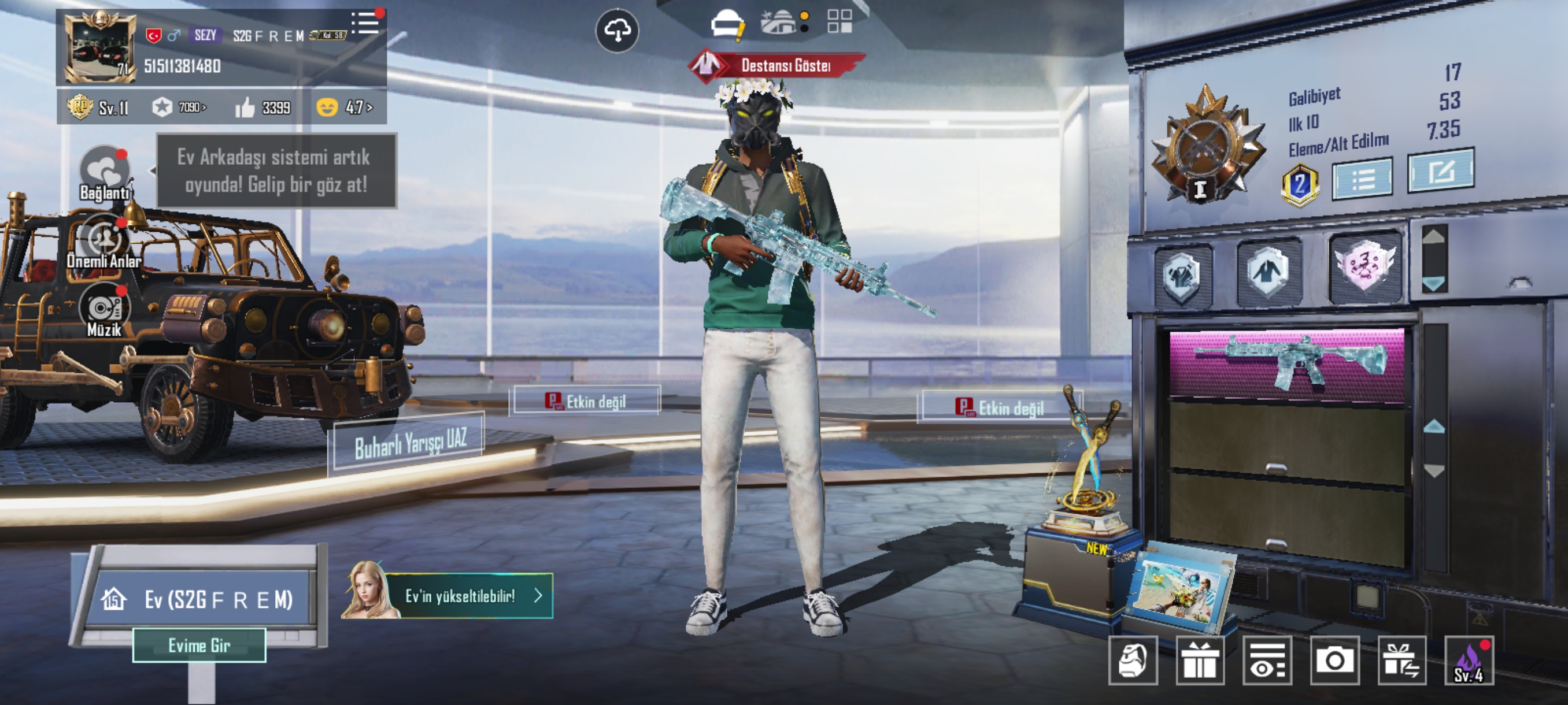 🔥 PUBG MOBILE HESABI SATILIR! 🔥