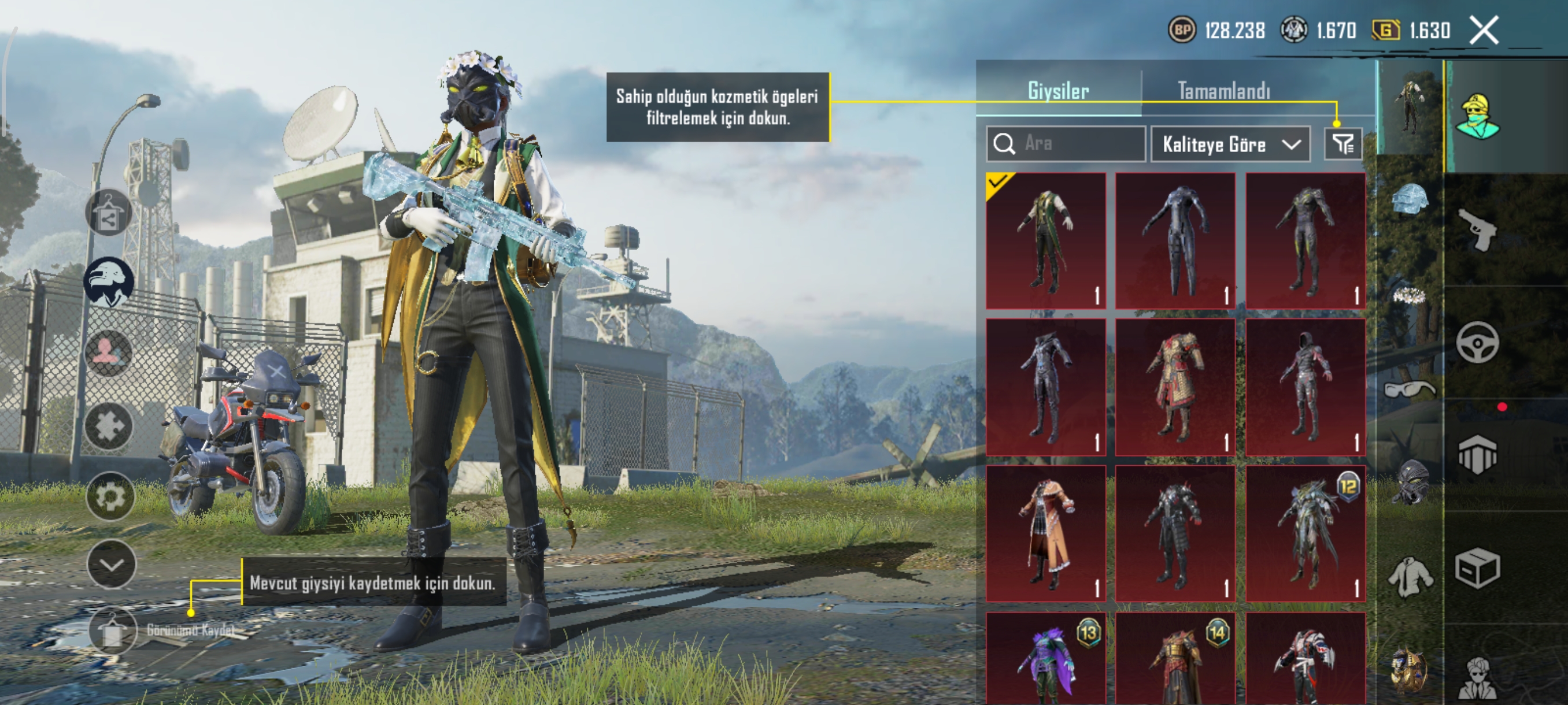 🔥 PUBG MOBILE HESABI SATILIR! 🔥