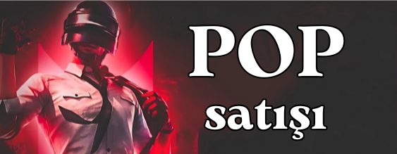 Pubg Mobile POP satışı