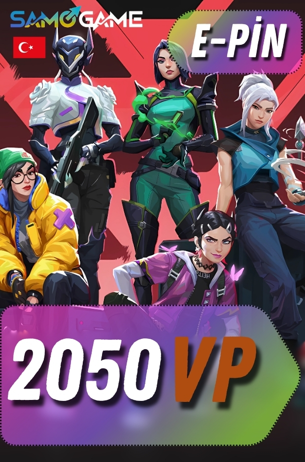 VALORANT - 2050 VP ( TR )