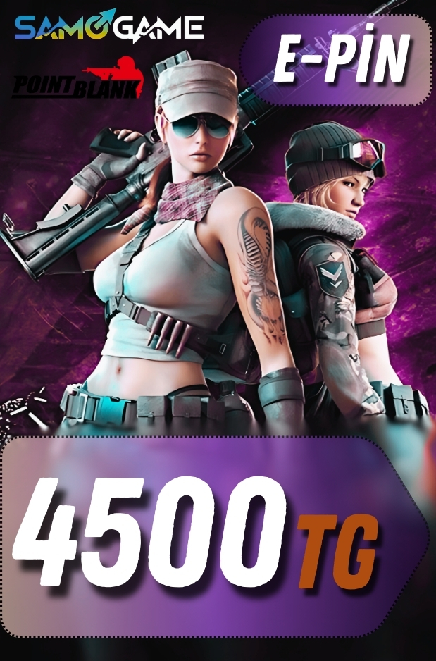 Point Blank - 4500 TG