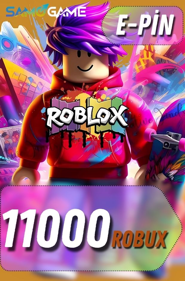 ROBLOX - 11000 ROBUX