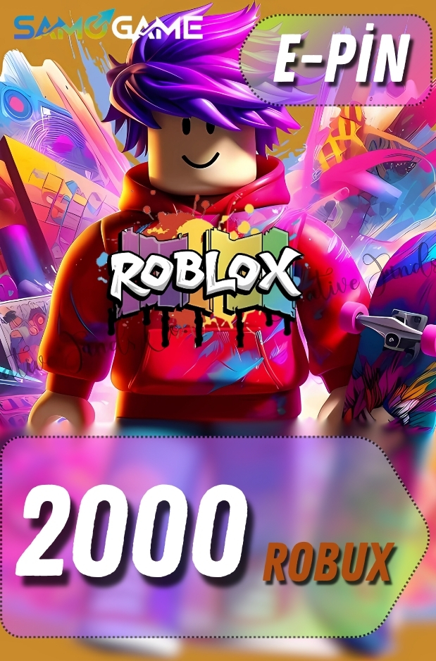 ROBLOX - 2000 ROBUX