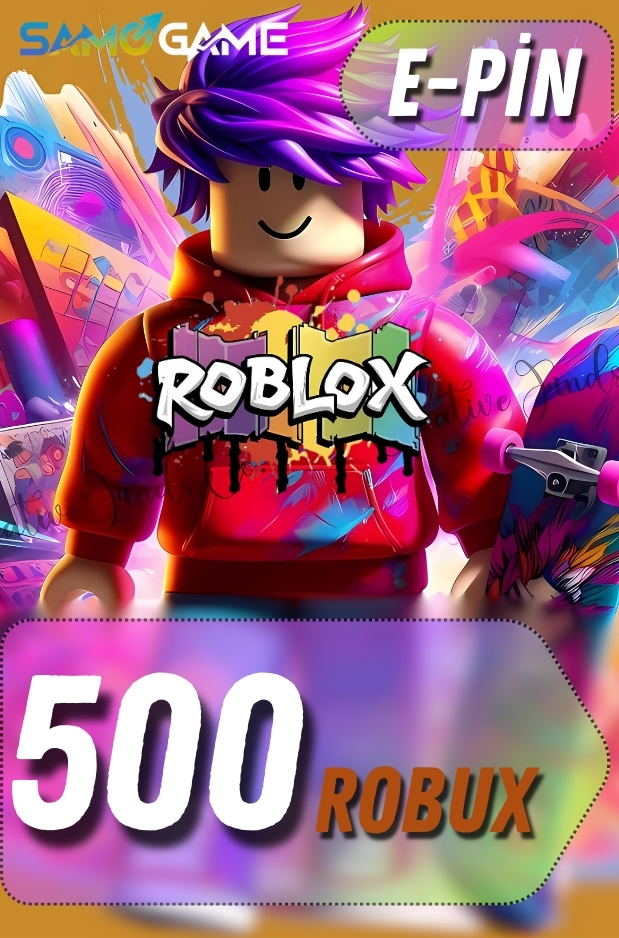 ROBLOX - 500 ROBUX