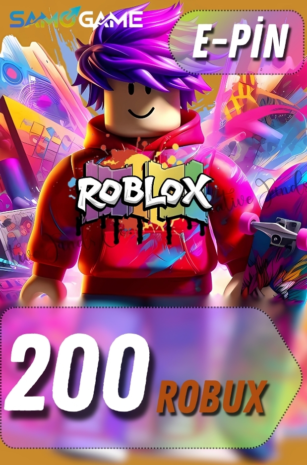 ROBLOX - 200 ROBUX