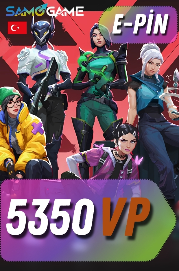 VALORANT - 5350 VP ( TR )