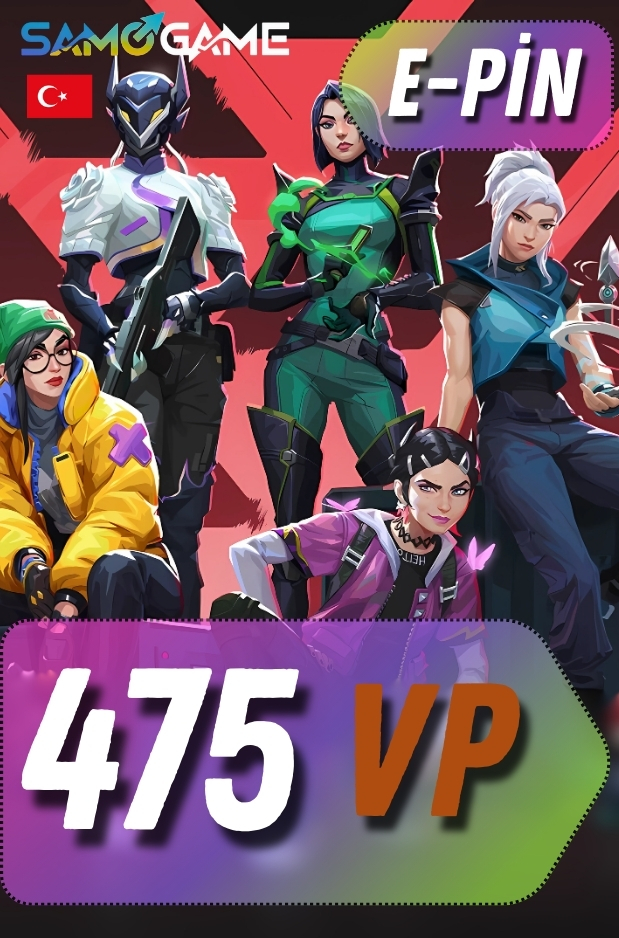 VALORANT - 475 VP ( TR )