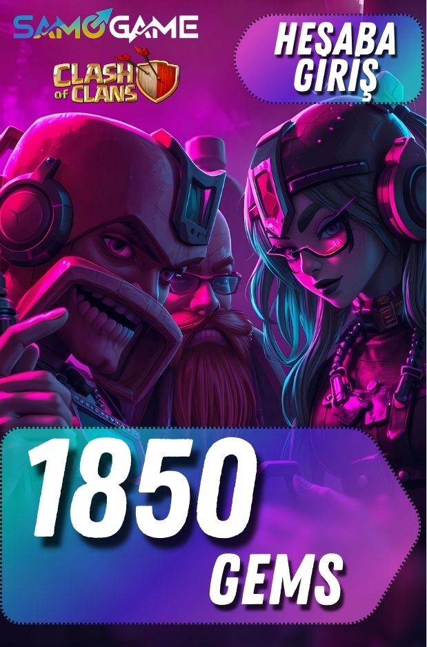 Clash Royale - 1850 Gems