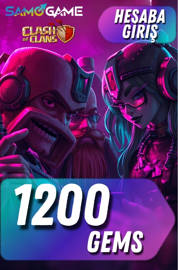 Clash Royale - 1200 Gems