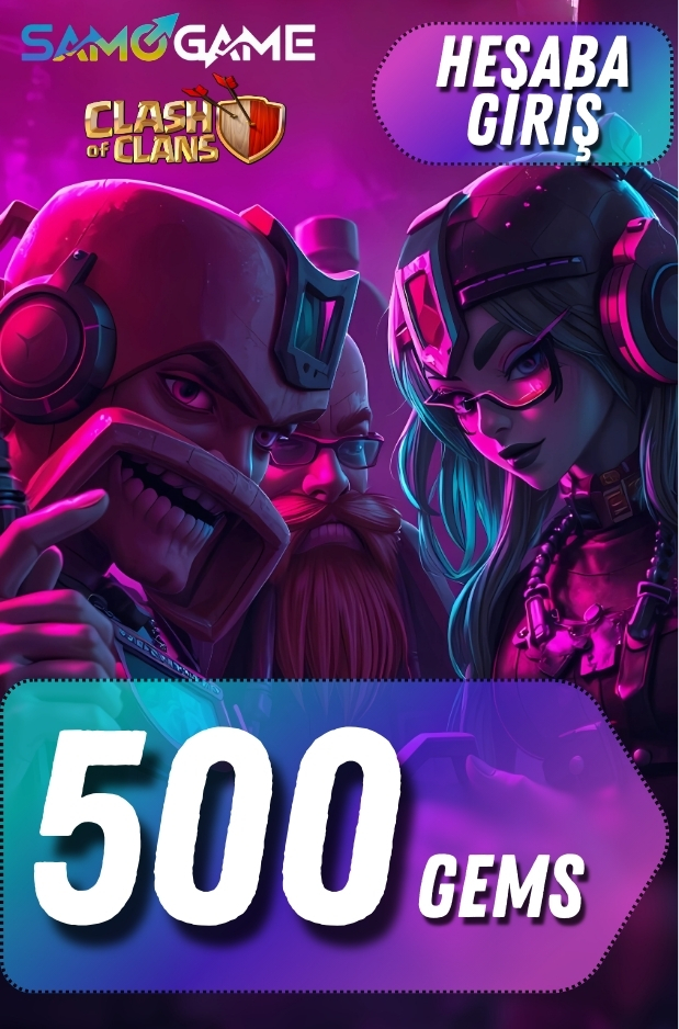 Clash Royale - 500 Gems