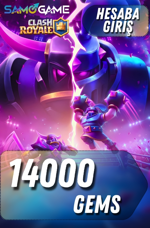 Clash Royale - 14000 Gems