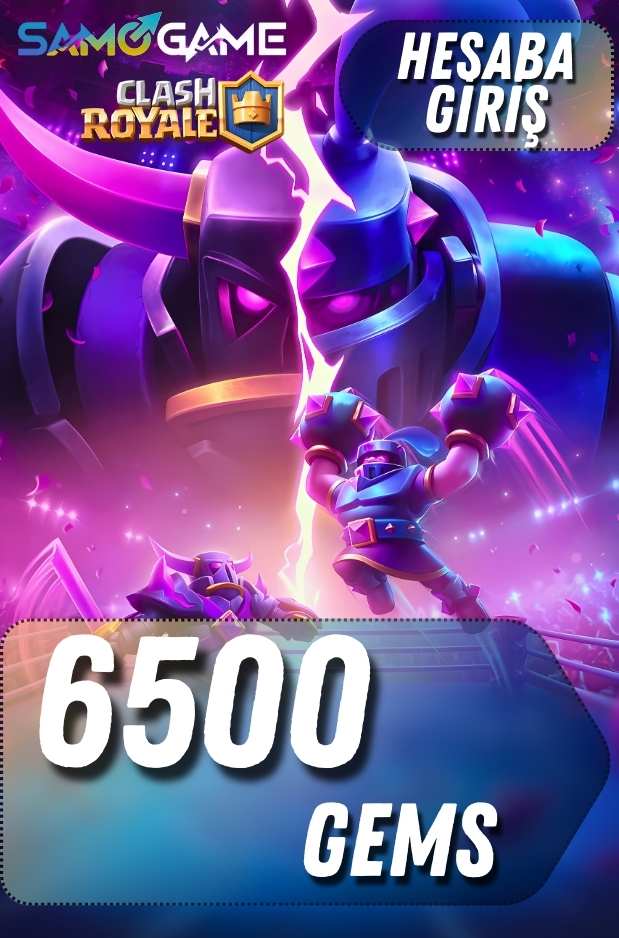 Clash Royale - 6500 Gems