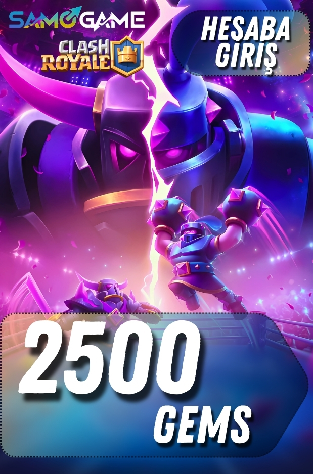 Clash Royale - 2500 Gems