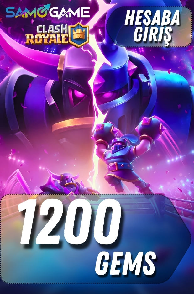Clash Royale - 1200 Gems