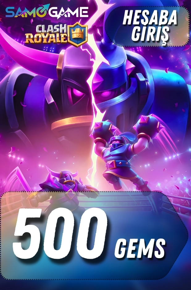 Clash Royale - 500 Gems