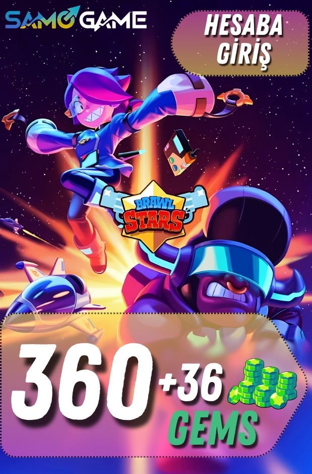Brawl Stars - 396 Gems