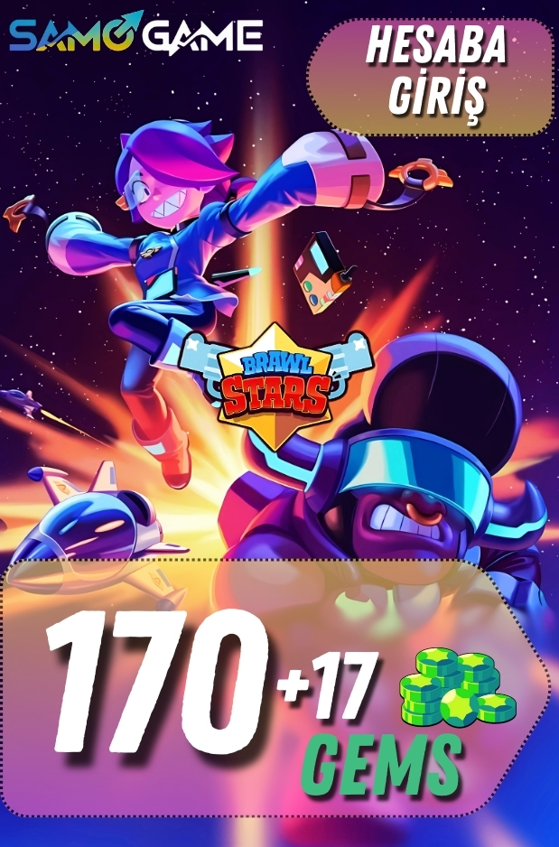 Brawl Stars - 187 Gems