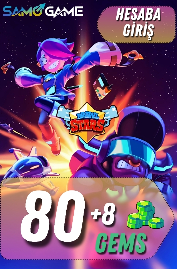 Brawl Stars - 88 Gems