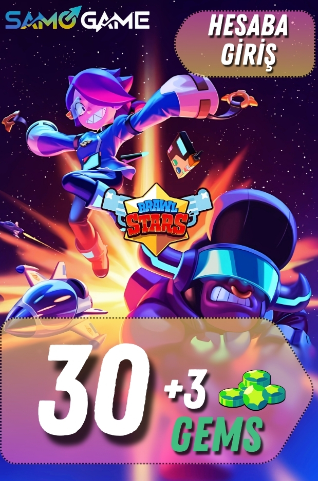 Brawl Stars - 33 Gems